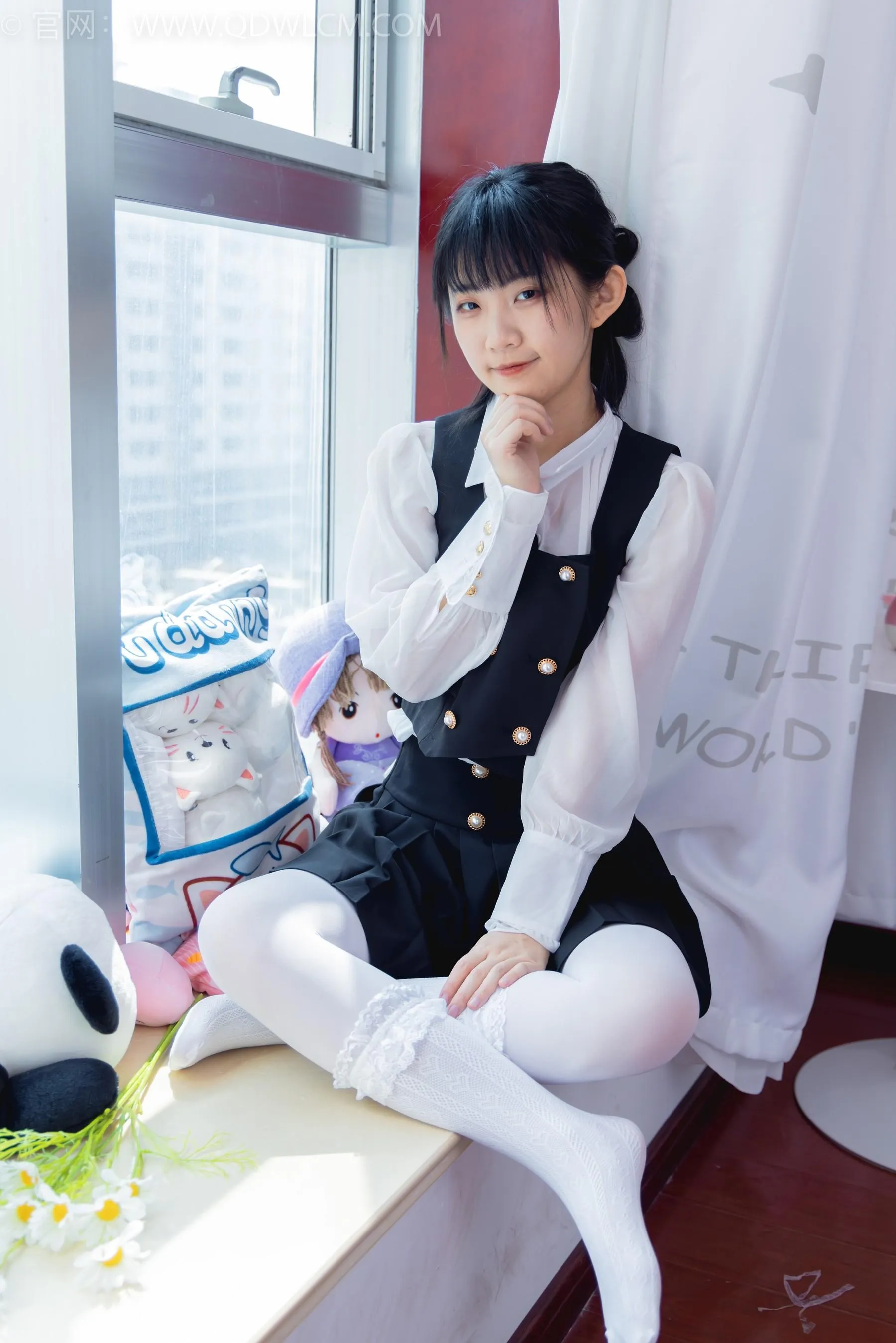 物恋传媒 NO.1555 暗月-蓝莓之恋 [155P]插图4